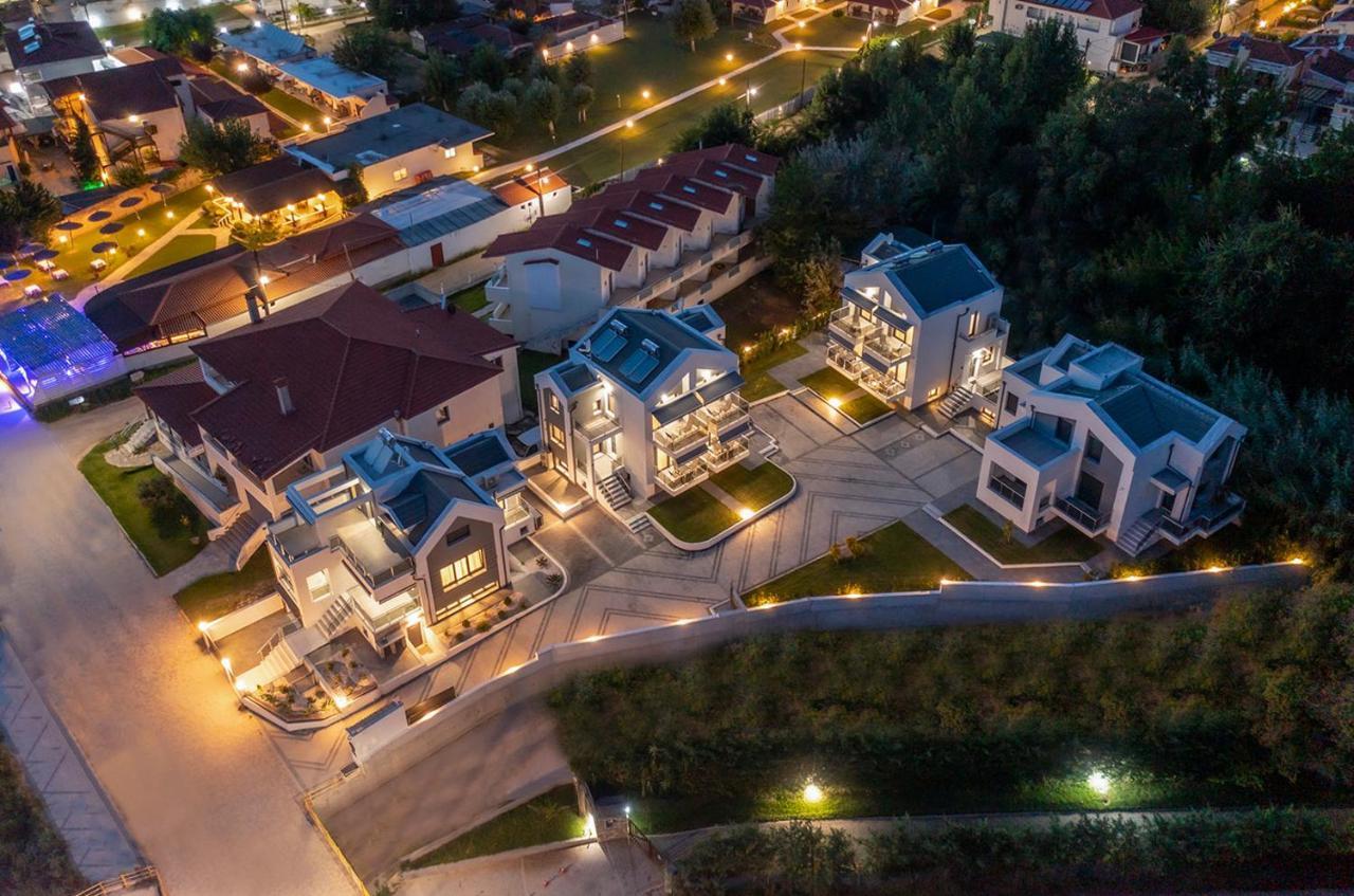 The Black Pearl Villas Kalamitsi  Luaran gambar