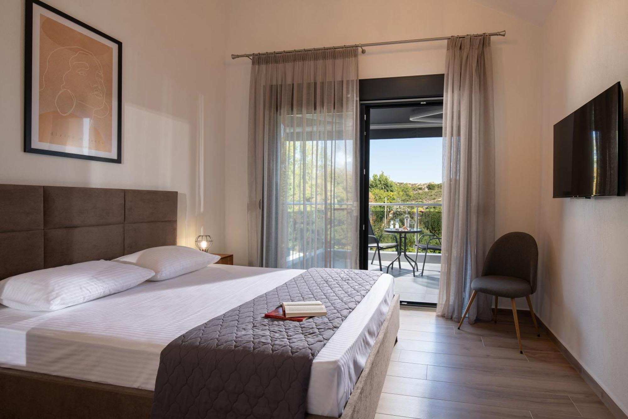 The Black Pearl Villas Kalamitsi  Luaran gambar